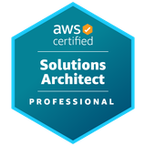 AWS Solutions Architect Pro Badge